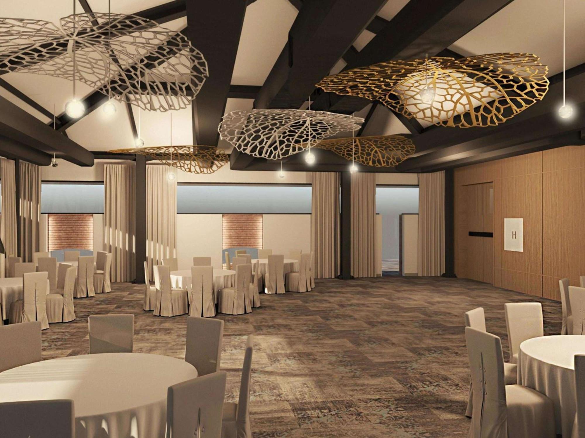Mercure Conacul Cozieni 부쿠레슈티 외부 사진