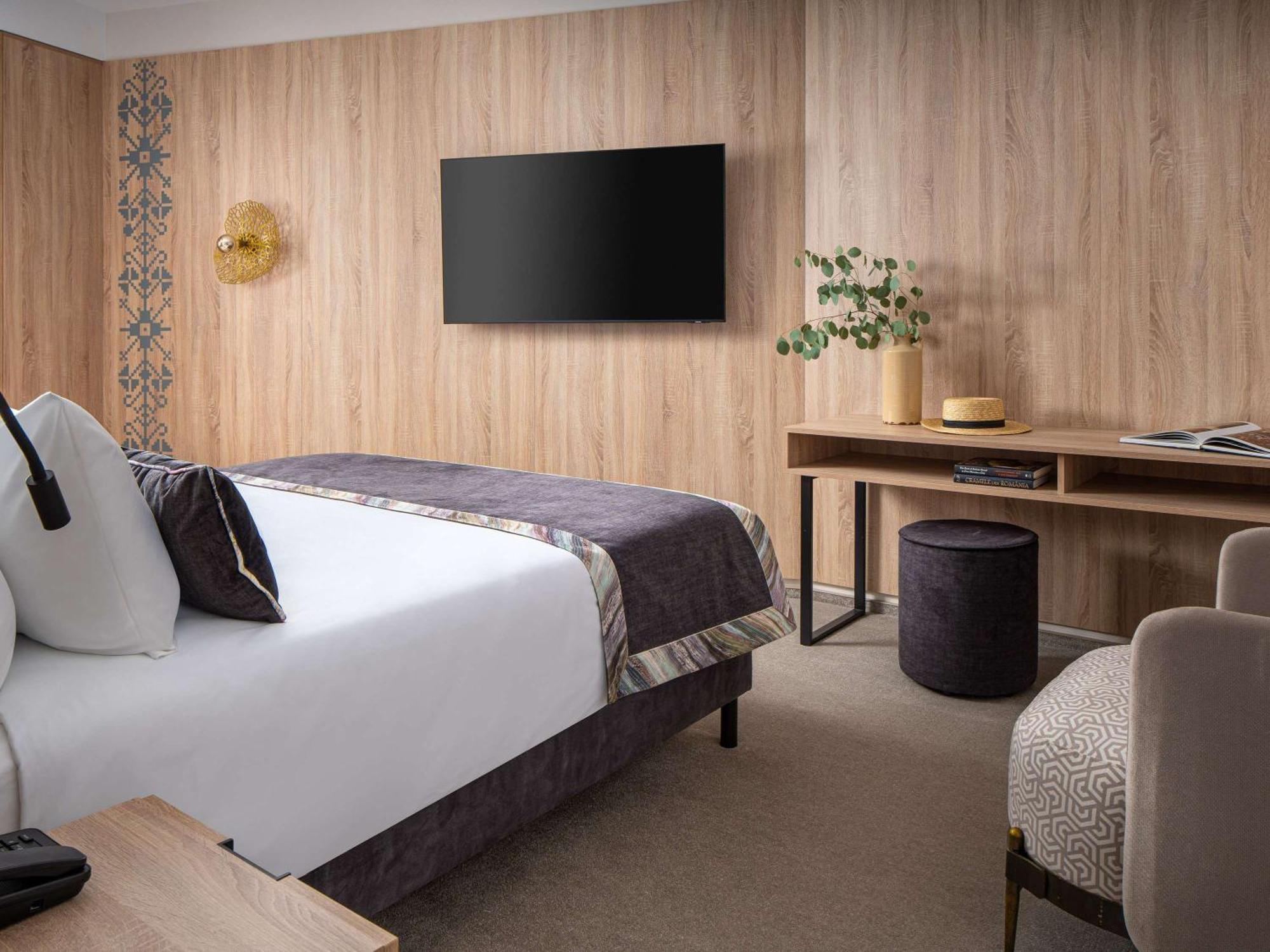 Mercure Conacul Cozieni 부쿠레슈티 외부 사진